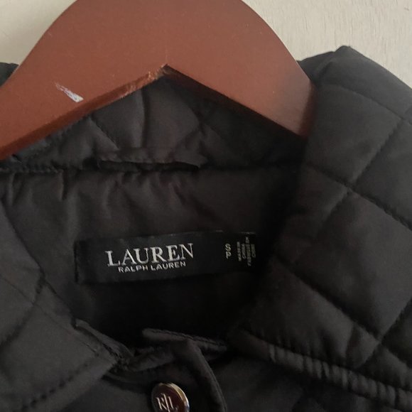 Lauren Ralph Lauren Jacket Logo Zip Pocket - Picture 2 of 7